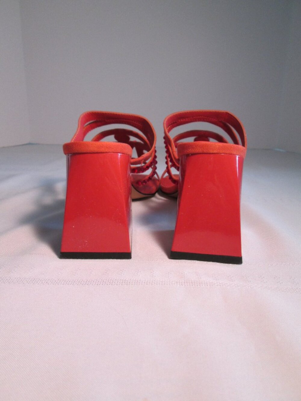Katy Perry “Layla” Microsuede Sandals – Size 8M – NIB - Picture 7 of 14